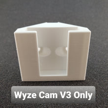 Load image into Gallery viewer, Corner Wall Mount Holder Bracket Mount for Wyze Cam v3 HD Camera
