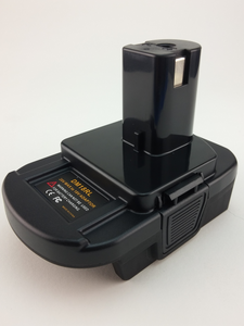 Battery Adapter for  Ryobi™ 18V Tool to DeWalt™ 20V Max Battery