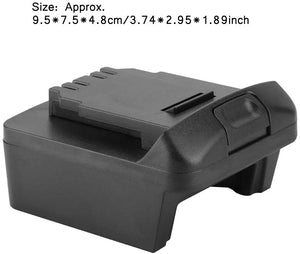 Battery Adapter for Dewalt™20V Max Tool to Milwaukee™ 18V Battery