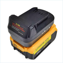 Load image into Gallery viewer, Battery Adapter for Milwaukee™  M18 Tool to Dewalt™ 20V Max Battery
