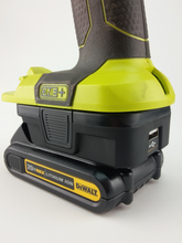 Load image into Gallery viewer, Battery Adapter for  Ryobi™ 18V Tool to DeWalt™ 20V Max Battery
